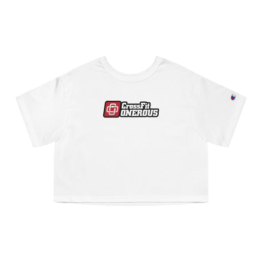 CFO Cropped T-Shirt