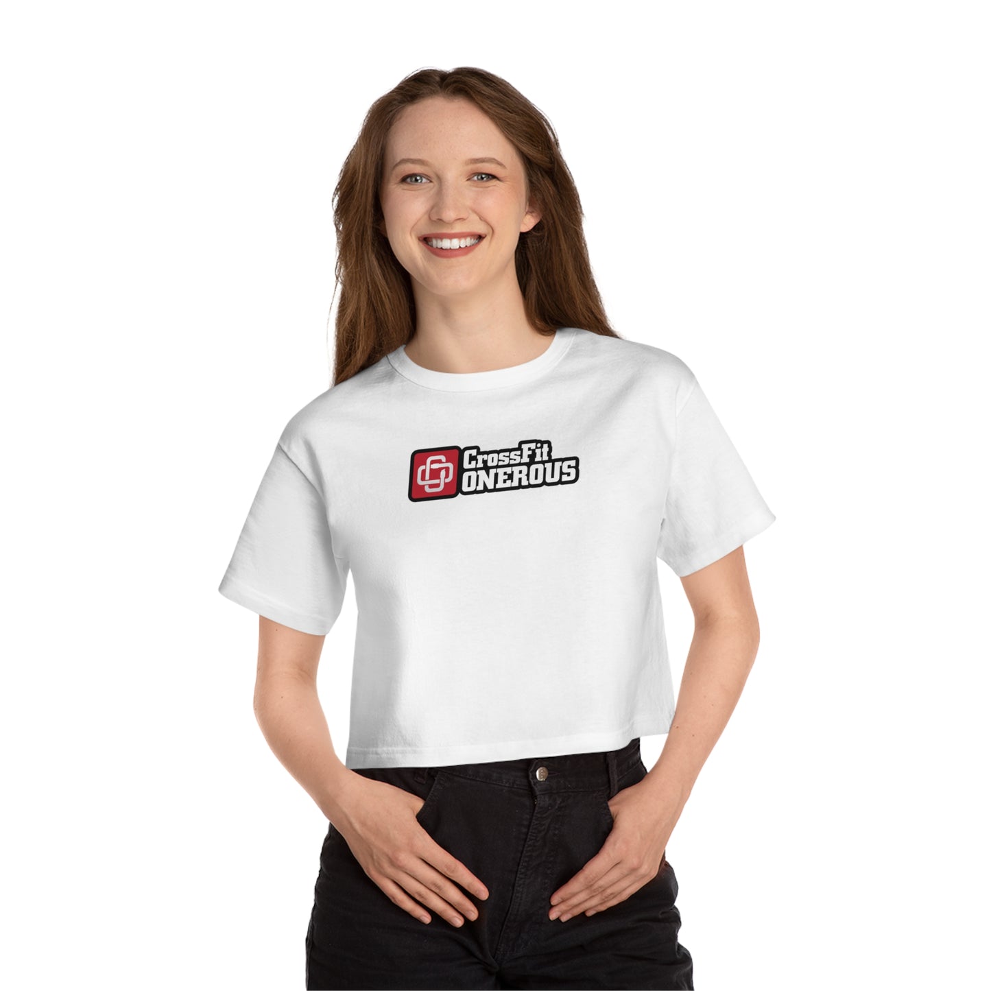 CFO Cropped T-Shirt